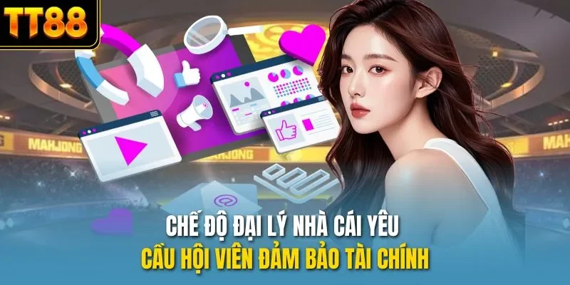 Chế độ đại lý nhà cái yêu cầu hội viên đảm bảo tài chính