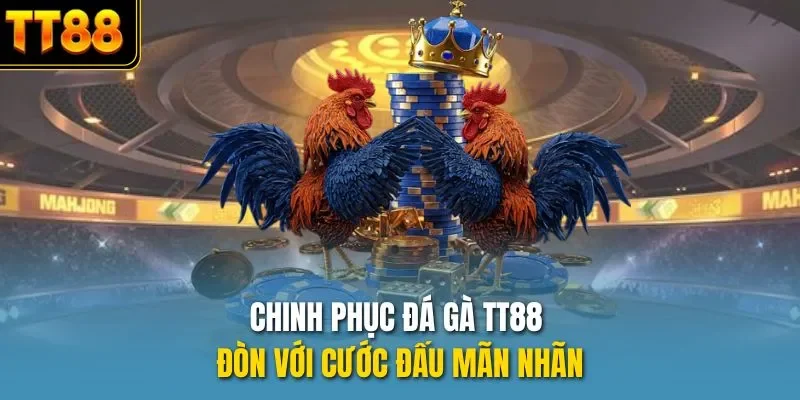 Chinh phục đá gà TT88 đòn với cước đấu mãn nhãn