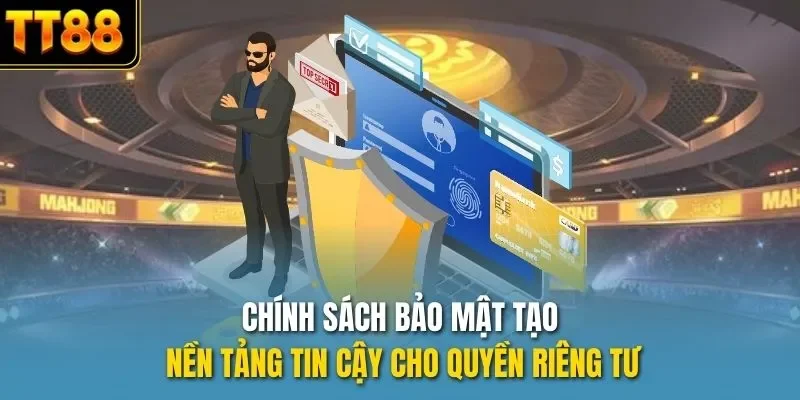 Chính sách bảo mật tạo nền tảng tin cậy cho quyền riêng tư