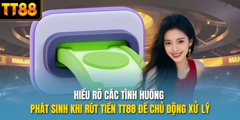 Hiểu rõ các tình huống phát sinh khi rút tiền TT88 để chủ động xử lý