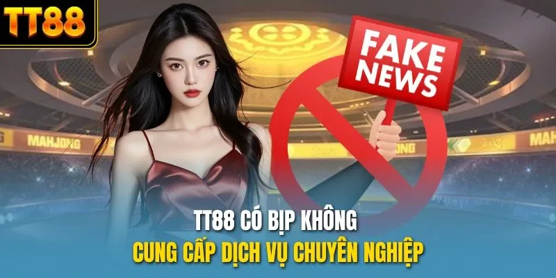 TT88 có bịp không cung cấp dịch vụ chuyên nghiệp