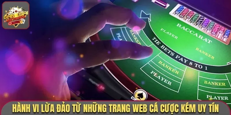 Baccarat có lừa đảo không