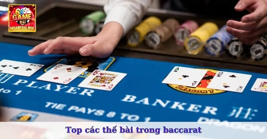 Các thế bài Baccarat