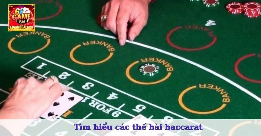 Các thế bài Baccarat